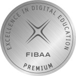 fibaa premium excellence in digital education certification SCA