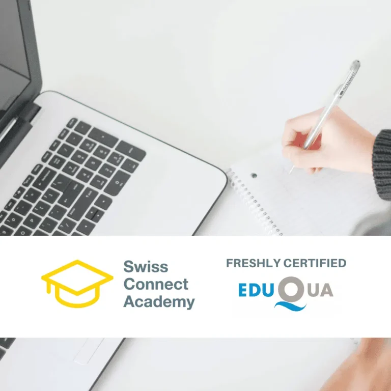 eduqua certification swiss connect academy